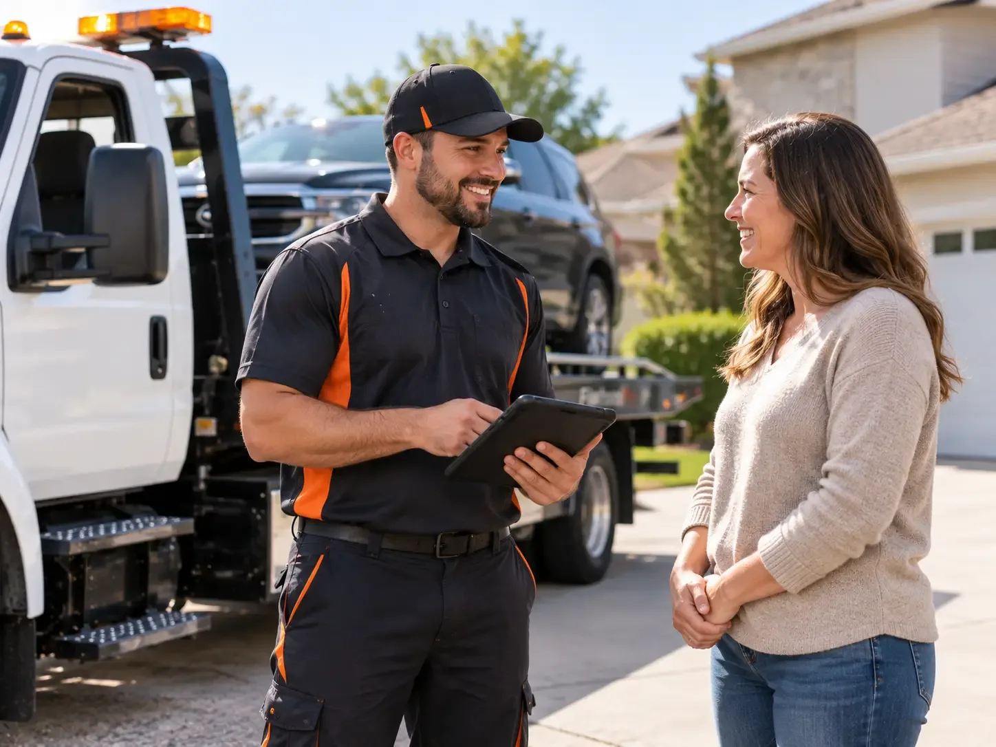 Flatbed Towing Quinn, SD FAQs